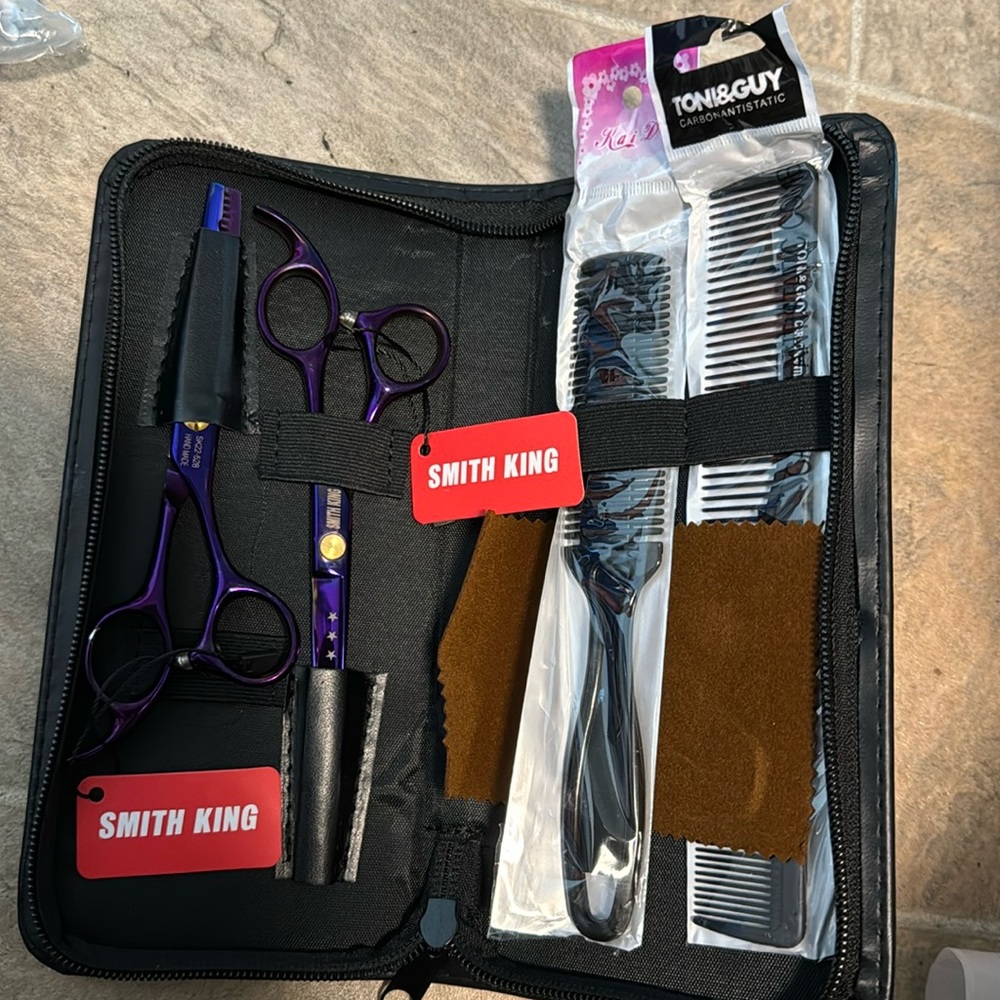 Brand New Smith King Shear Set